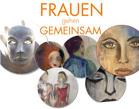 8. März bis 14. Juli 2023
Ausstellung
FRAUEN GEHEN GEMEINSAM
Monika Suether und Renée Hansen