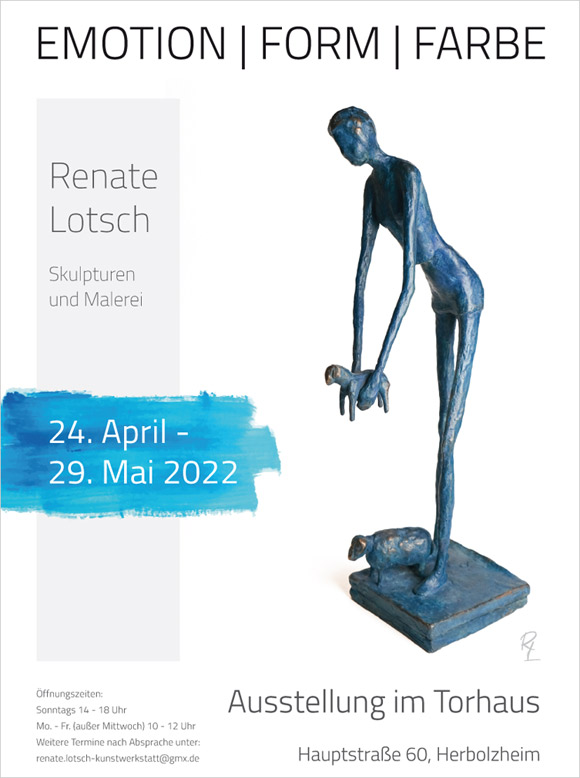 Ausstellung Renate Losch im Torhaus